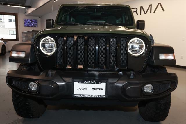 used 2021 Jeep Wrangler car, priced at $27,733