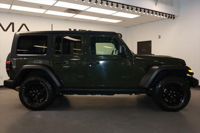 used 2021 Jeep Wrangler car, priced at $27,733