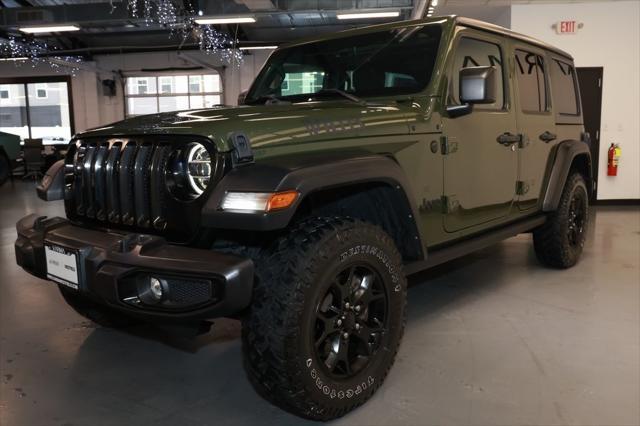 used 2021 Jeep Wrangler car, priced at $27,733