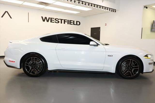 used 2018 Ford Mustang car, priced at $28,420