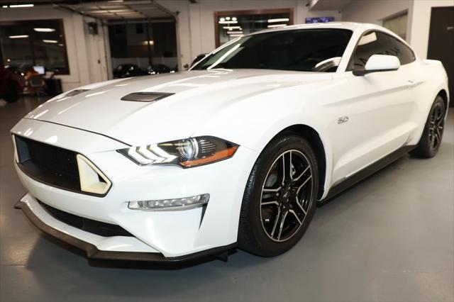 used 2018 Ford Mustang car, priced at $28,420