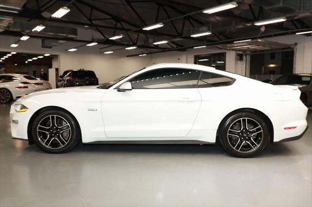 used 2018 Ford Mustang car, priced at $28,420