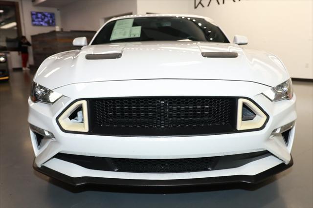 used 2018 Ford Mustang car, priced at $28,420