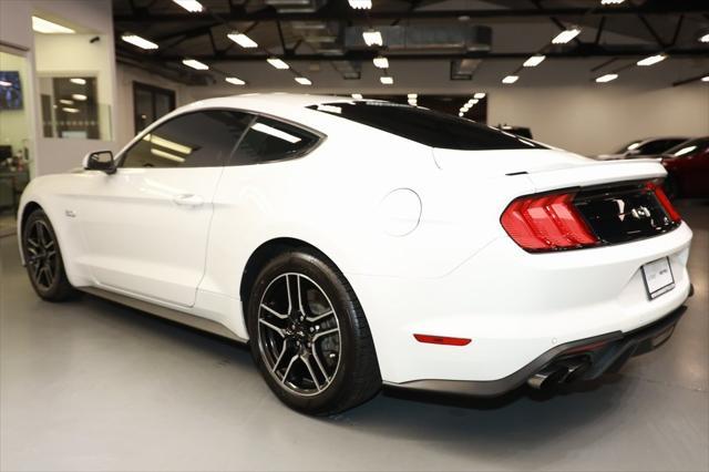 used 2018 Ford Mustang car, priced at $28,420