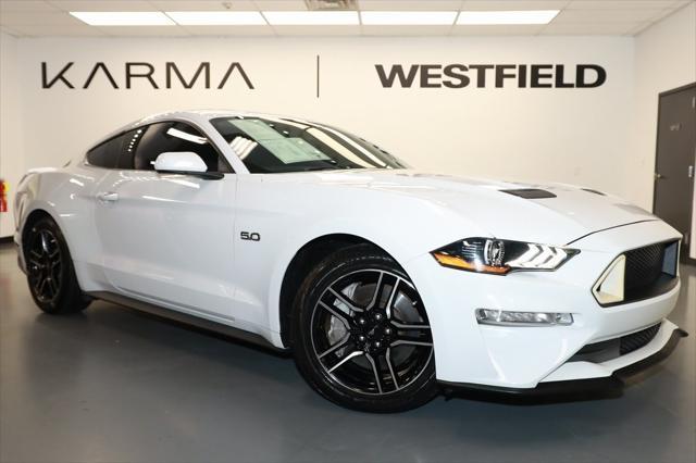 used 2018 Ford Mustang car, priced at $28,420