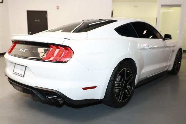 used 2018 Ford Mustang car, priced at $28,420