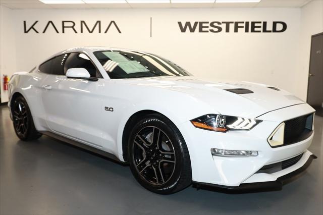 used 2018 Ford Mustang car, priced at $28,420