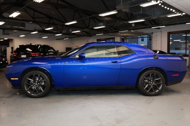 used 2022 Dodge Challenger car, priced at $21,897