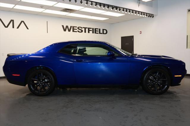used 2022 Dodge Challenger car, priced at $21,897