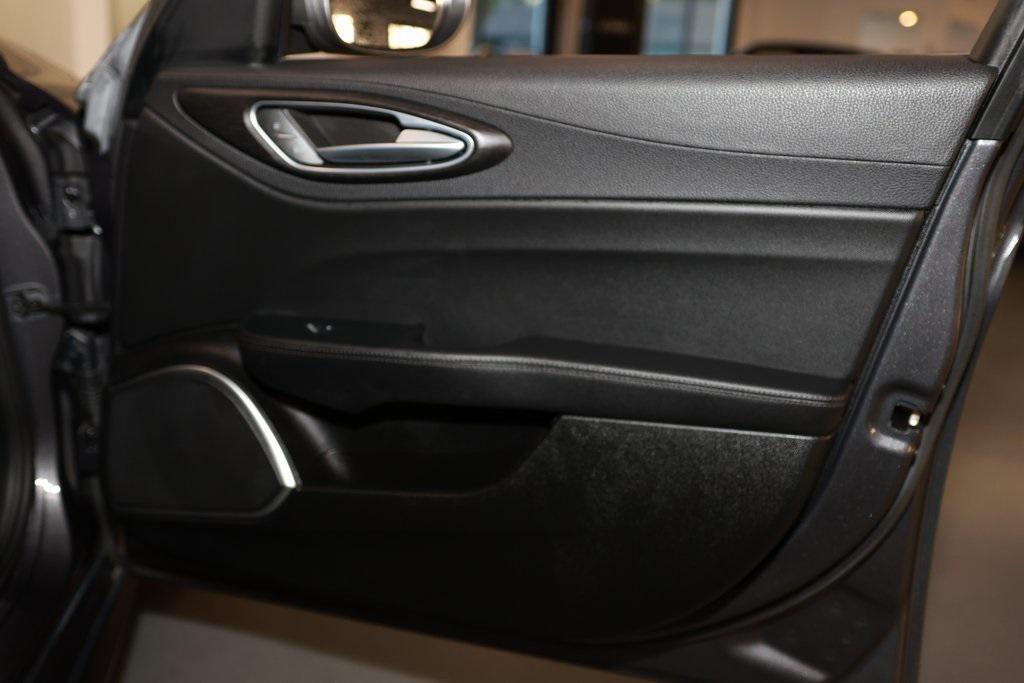 used 2021 Alfa Romeo Giulia car, priced at $19,740