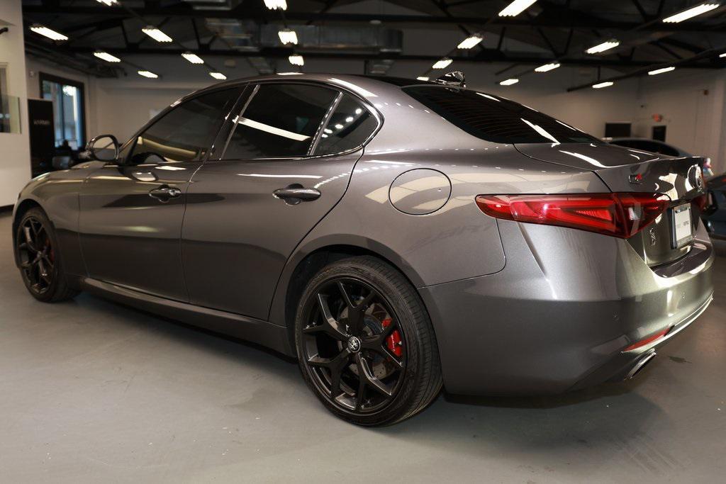 used 2021 Alfa Romeo Giulia car, priced at $19,740