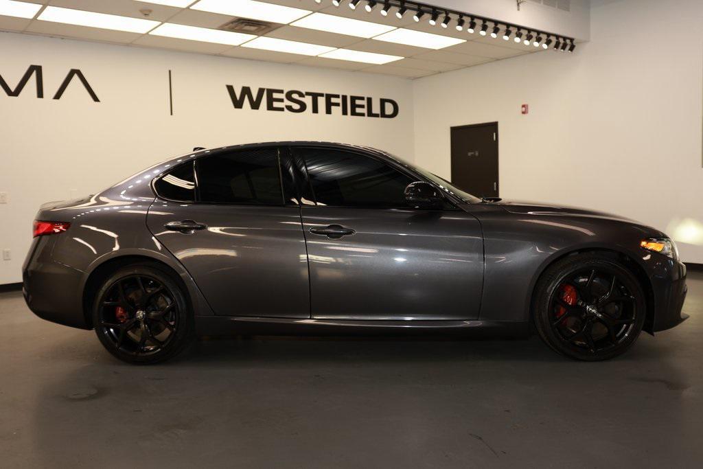 used 2021 Alfa Romeo Giulia car, priced at $19,740