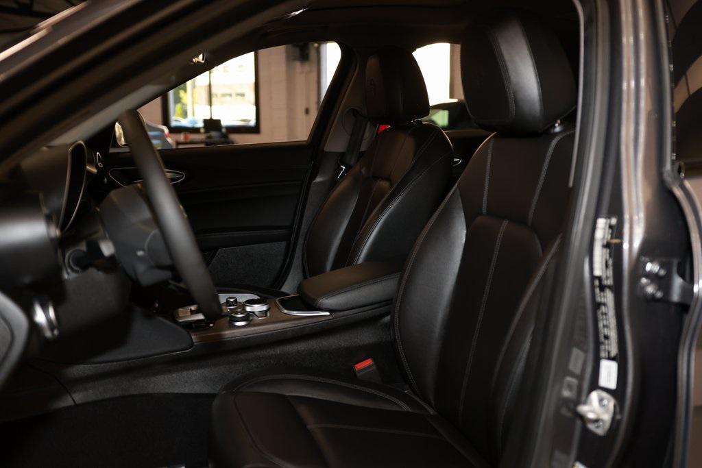 used 2021 Alfa Romeo Giulia car, priced at $19,740