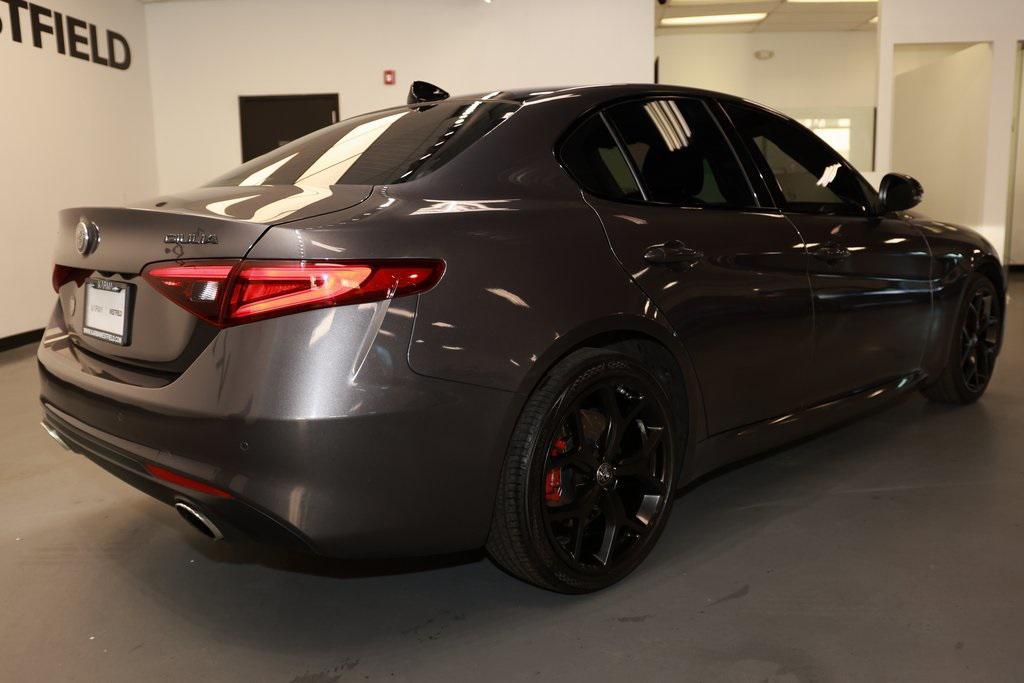 used 2021 Alfa Romeo Giulia car, priced at $19,740