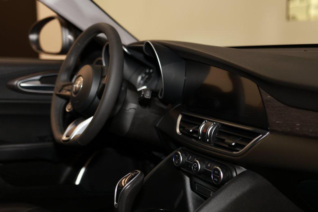 used 2021 Alfa Romeo Giulia car, priced at $19,740