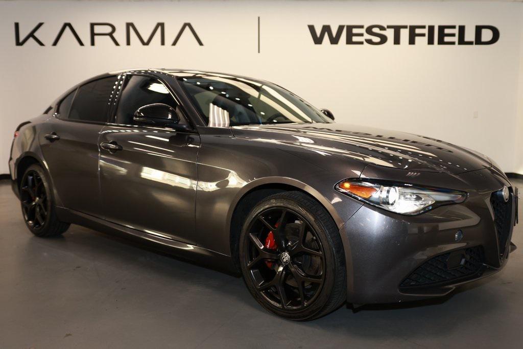 used 2021 Alfa Romeo Giulia car, priced at $19,740