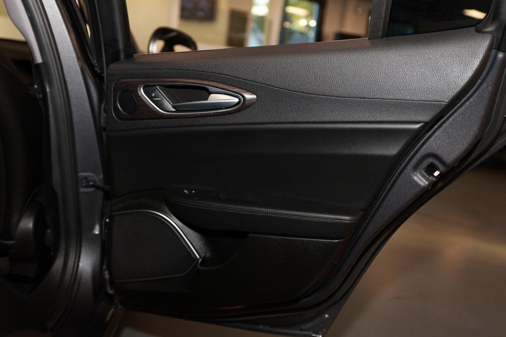 used 2021 Alfa Romeo Giulia car, priced at $19,740