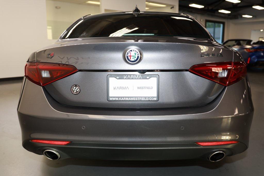 used 2021 Alfa Romeo Giulia car, priced at $19,740