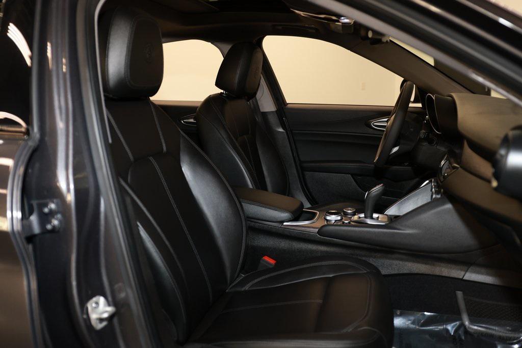 used 2021 Alfa Romeo Giulia car, priced at $19,740