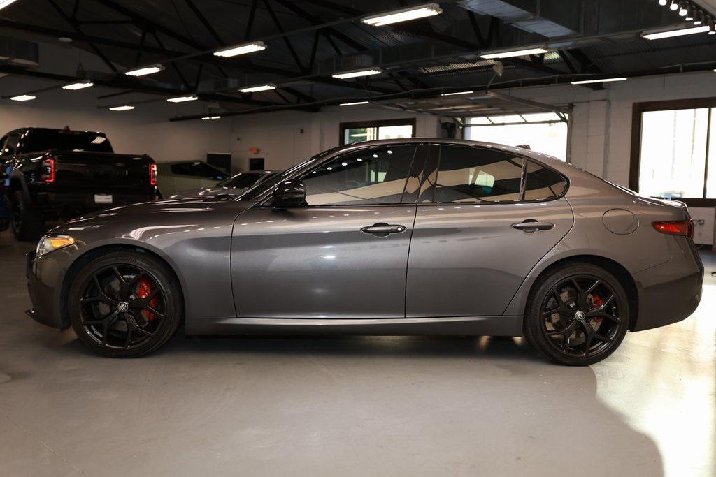 used 2021 Alfa Romeo Giulia car, priced at $19,740