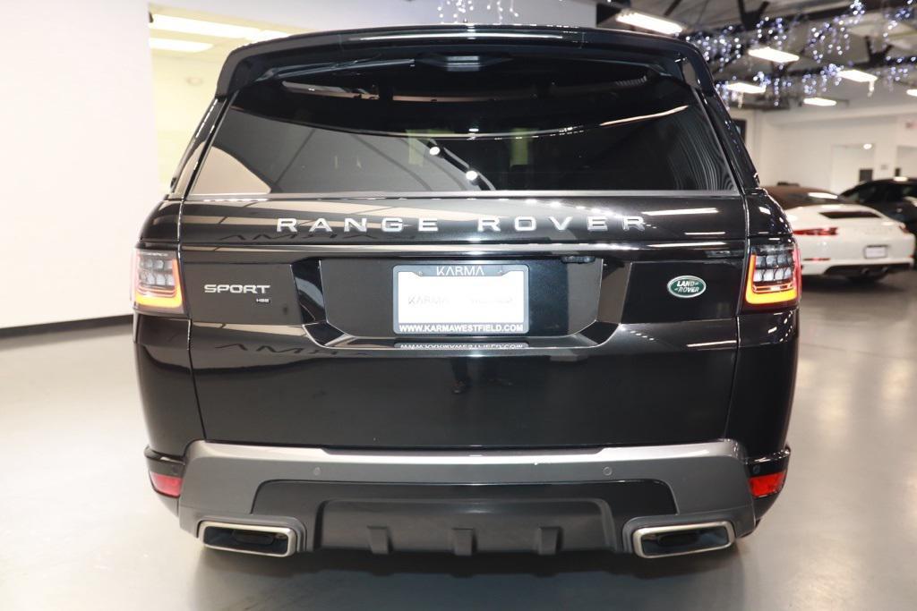 used 2022 Land Rover Range Rover Sport car, priced at $36,989