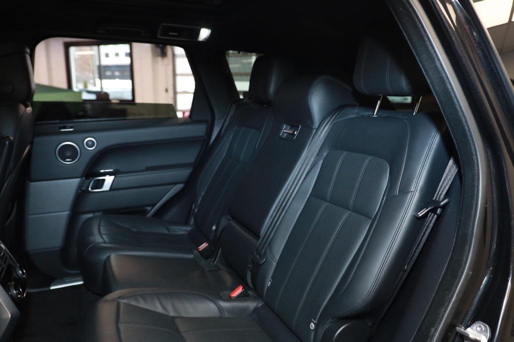 used 2022 Land Rover Range Rover Sport car, priced at $36,989