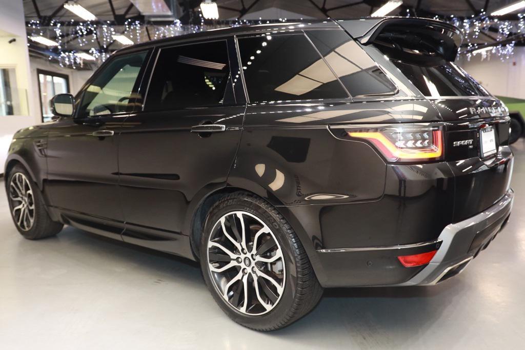 used 2022 Land Rover Range Rover Sport car, priced at $36,989