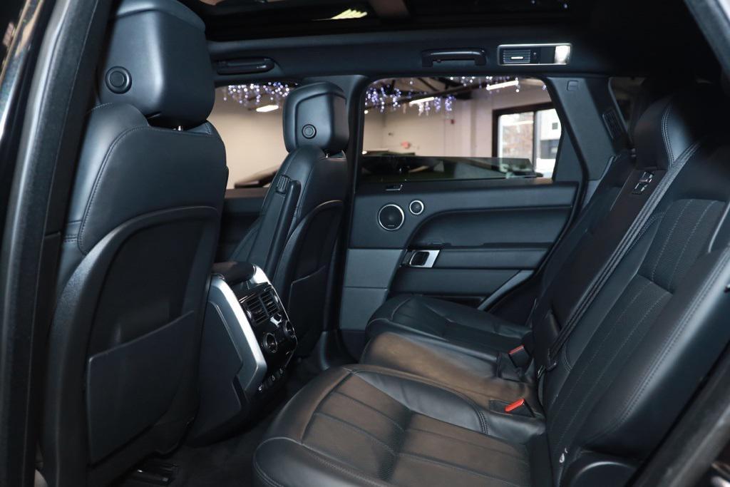 used 2022 Land Rover Range Rover Sport car, priced at $36,989