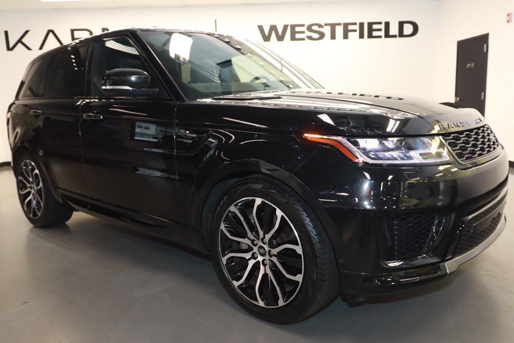 used 2022 Land Rover Range Rover Sport car, priced at $36,989