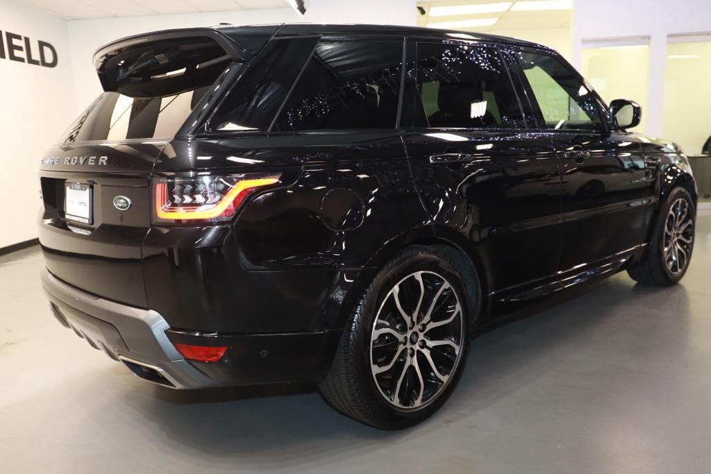 used 2022 Land Rover Range Rover Sport car, priced at $36,989