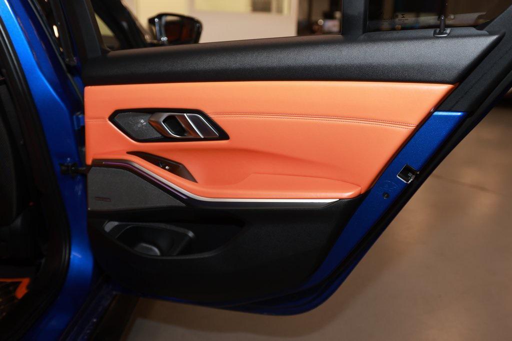 used 2021 BMW M3 car, priced at $60,255