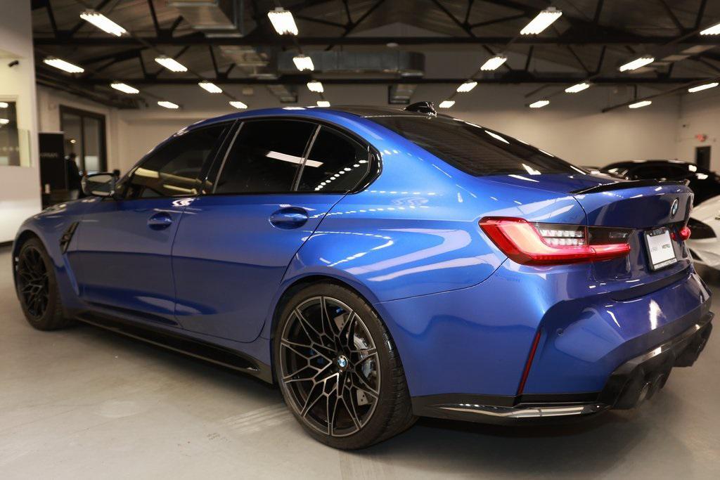 used 2021 BMW M3 car, priced at $60,255