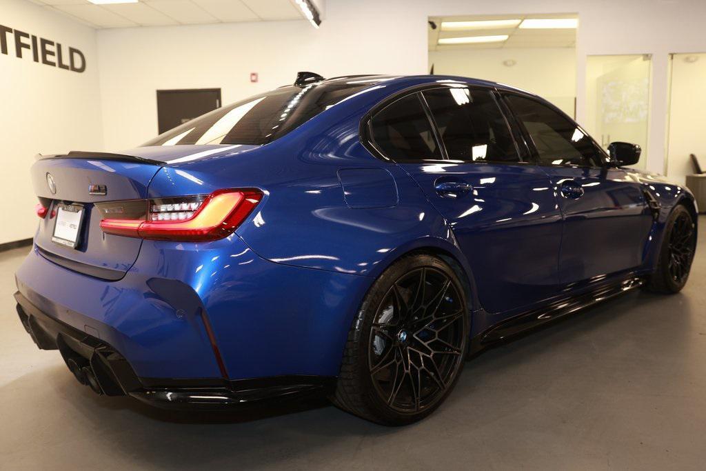 used 2021 BMW M3 car, priced at $60,255