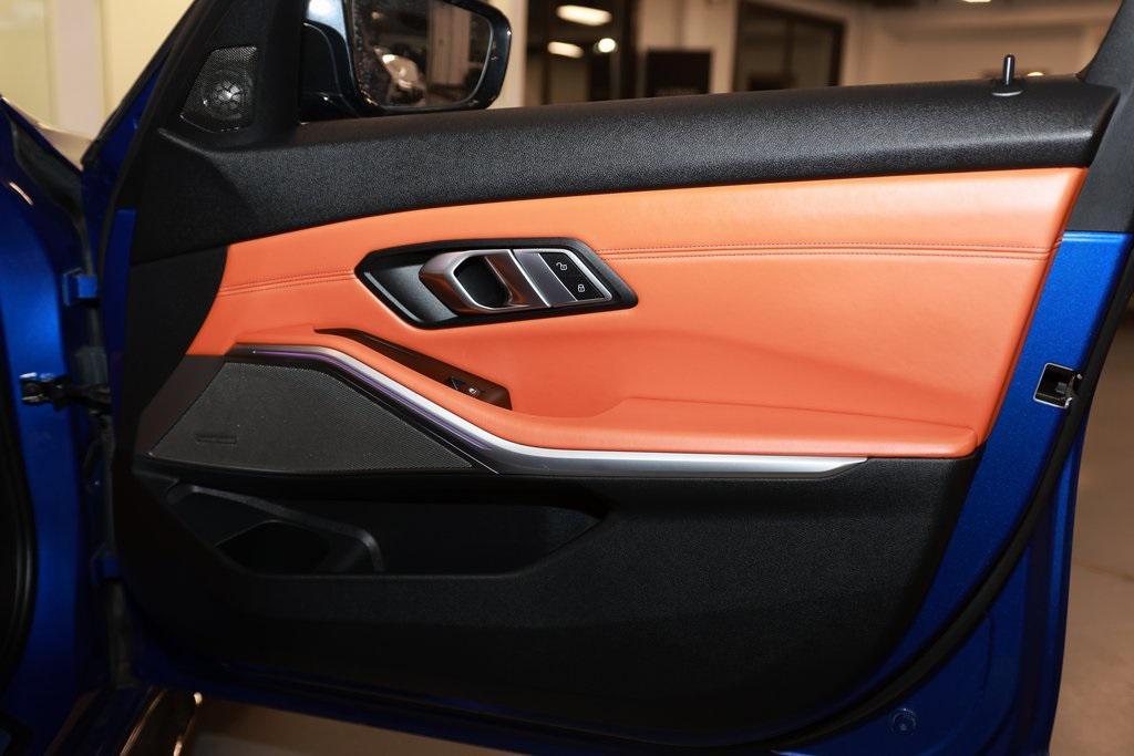 used 2021 BMW M3 car, priced at $60,255