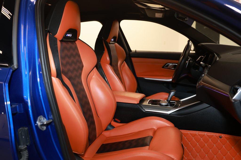 used 2021 BMW M3 car, priced at $60,255