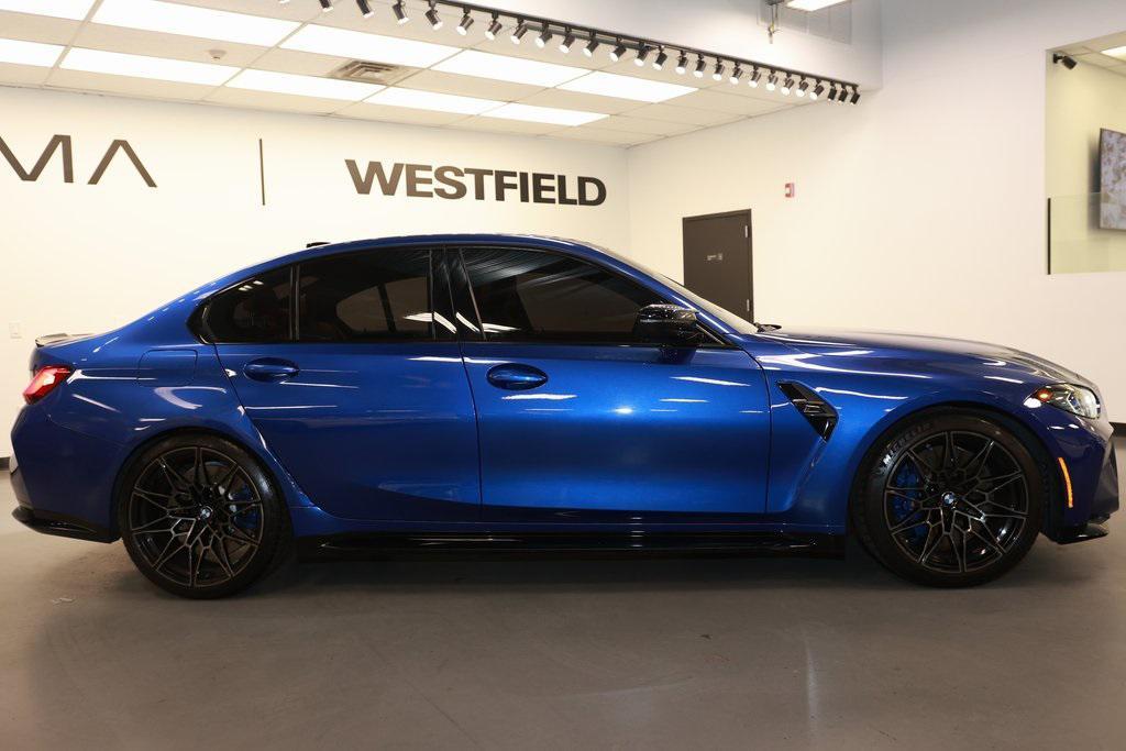 used 2021 BMW M3 car, priced at $60,255