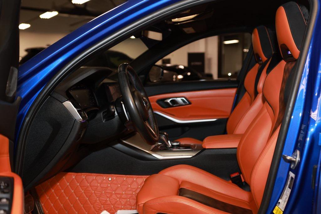 used 2021 BMW M3 car, priced at $60,255
