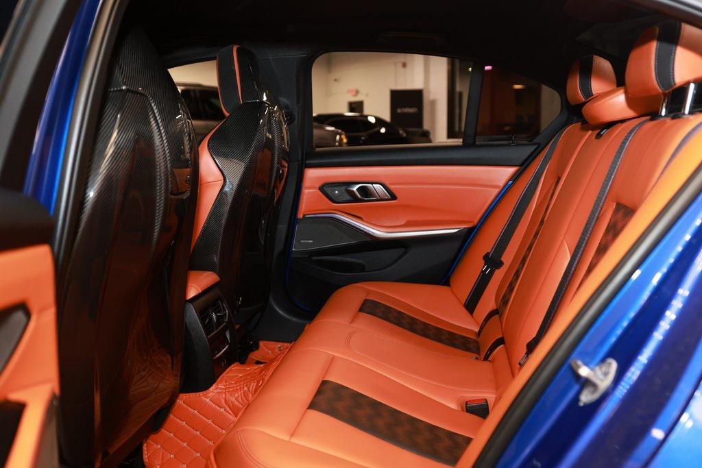 used 2021 BMW M3 car, priced at $60,255