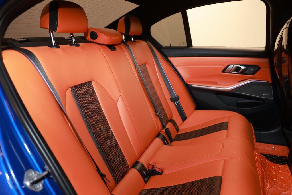 used 2021 BMW M3 car, priced at $60,255