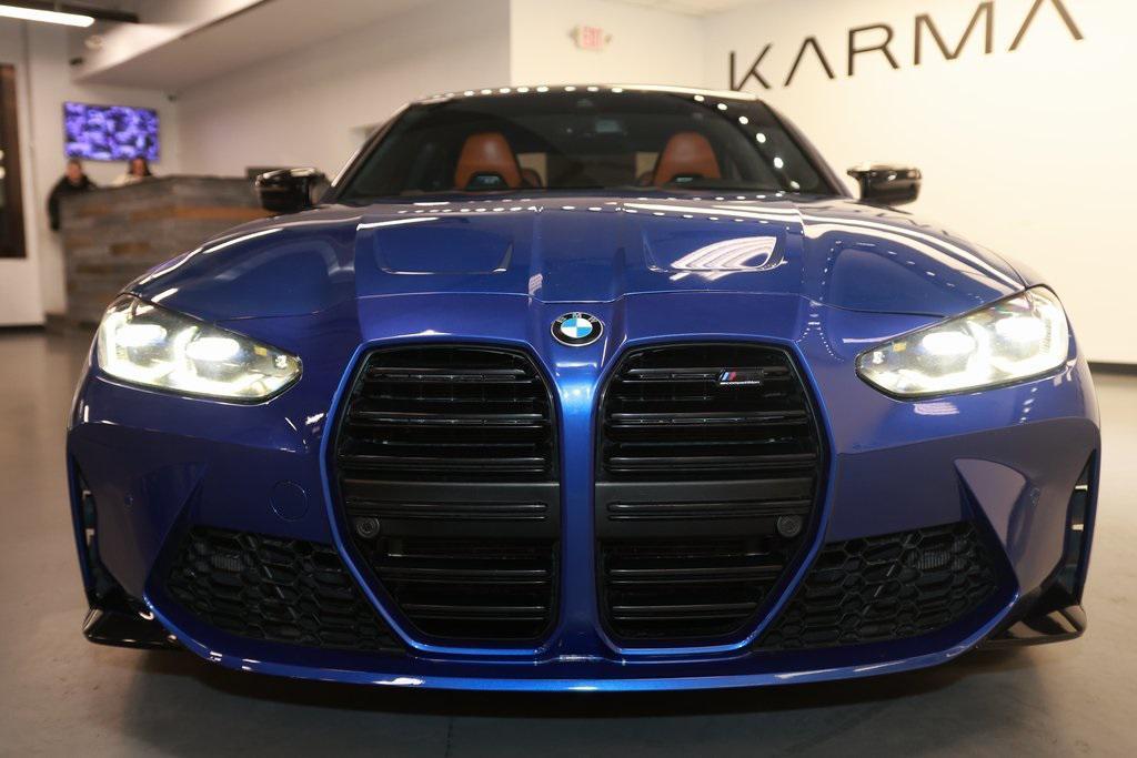 used 2021 BMW M3 car, priced at $60,255