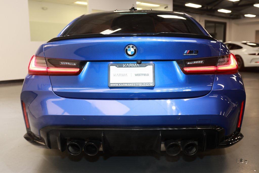 used 2021 BMW M3 car, priced at $60,255