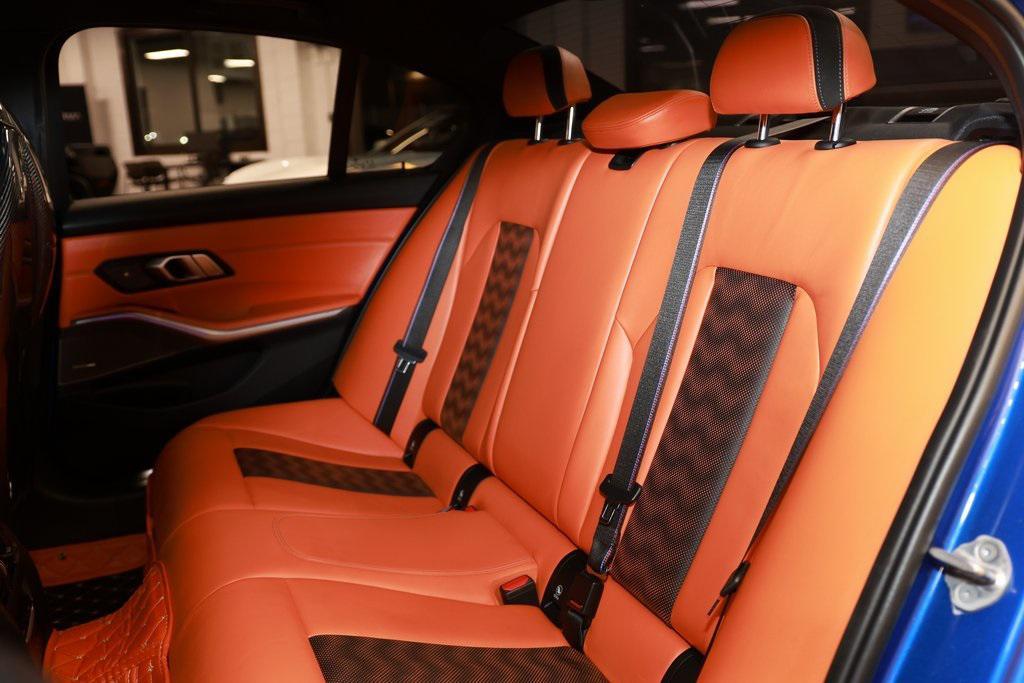 used 2021 BMW M3 car, priced at $60,255