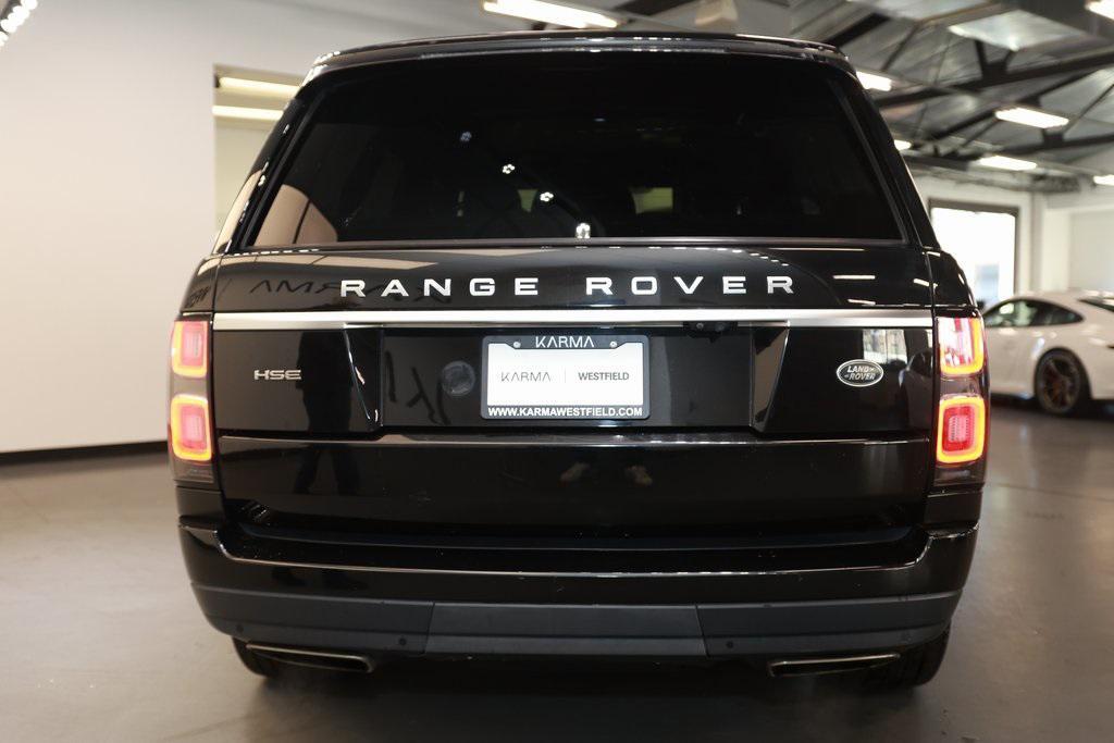 used 2019 Land Rover Range Rover car, priced at $29,635
