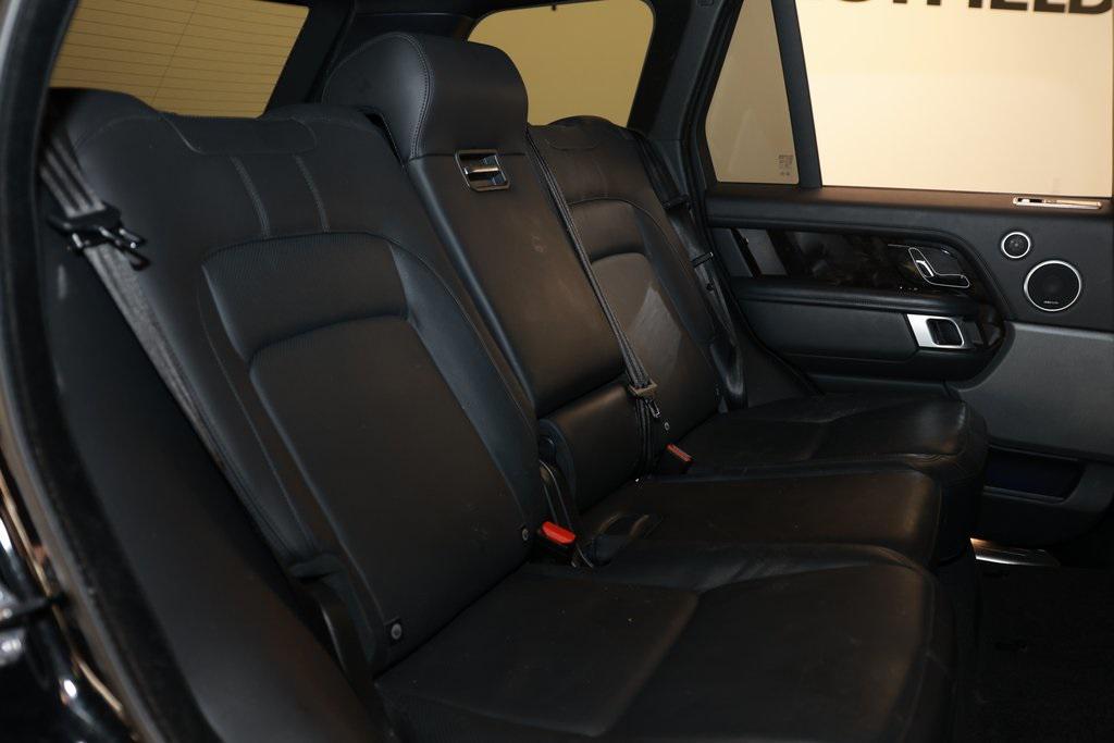 used 2019 Land Rover Range Rover car, priced at $29,635
