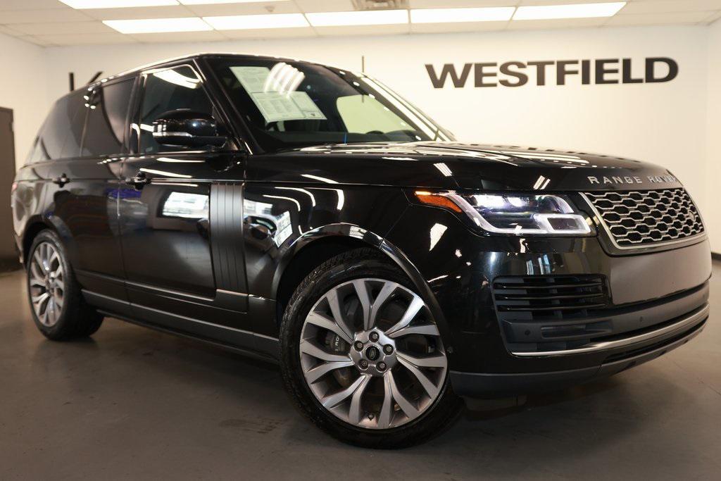 used 2019 Land Rover Range Rover car, priced at $29,635