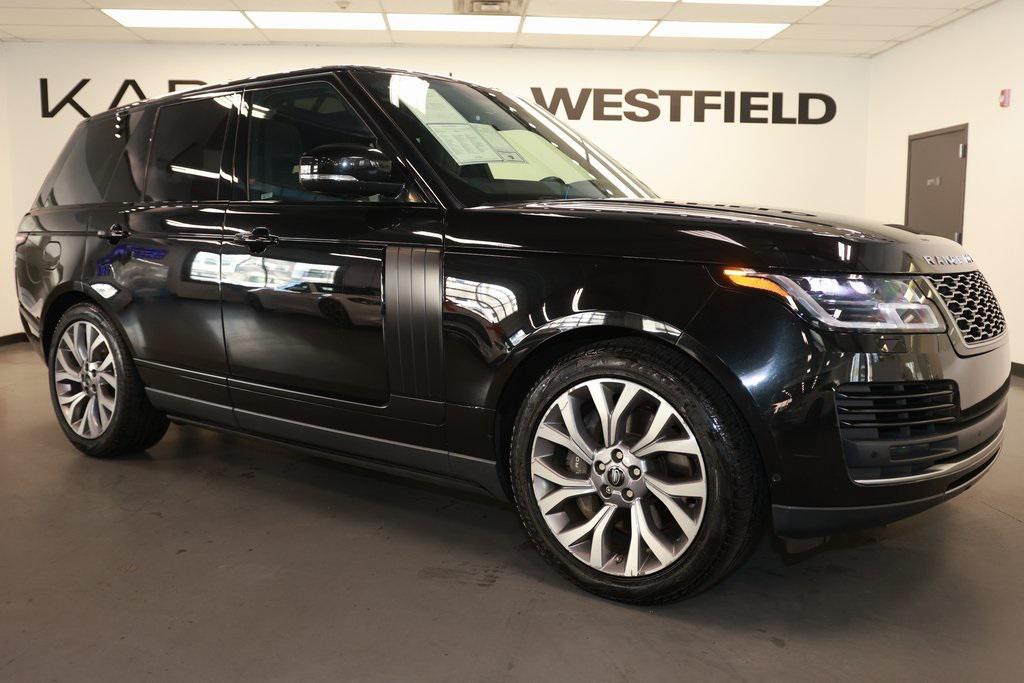 used 2019 Land Rover Range Rover car, priced at $29,635