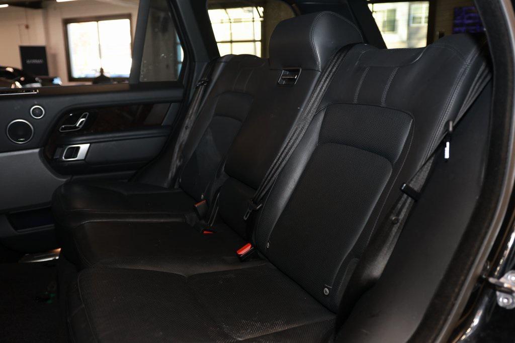 used 2019 Land Rover Range Rover car, priced at $29,635