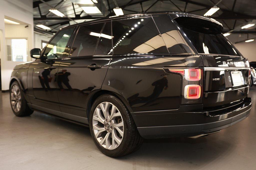 used 2019 Land Rover Range Rover car, priced at $29,635
