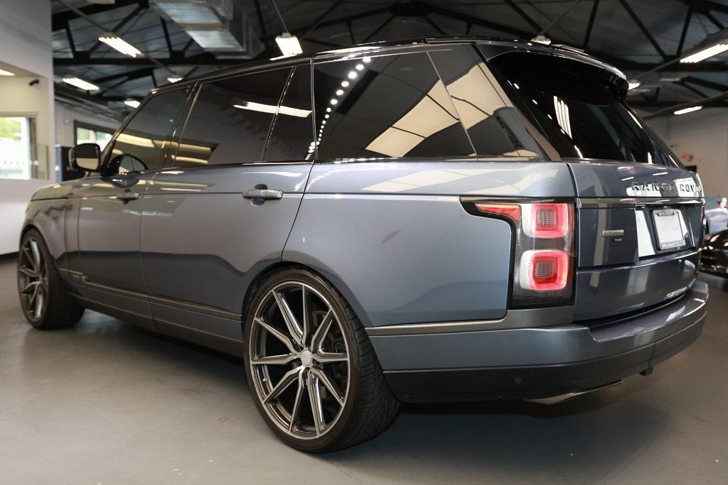 used 2021 Land Rover Range Rover car, priced at $52,265