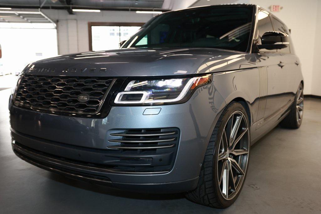 used 2021 Land Rover Range Rover car, priced at $52,265
